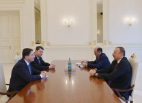 Президент Азербайджана принял генсека Всемирной туристической организации