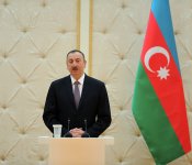 В Баку состоялась совместная пресс-конференция Президента Азербайджана и Премьера Турции (ФОТО)