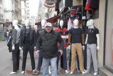 MERCI,  ПАРИЖ!  BONJOUR, БАКУ!  - путешествие Бахрама Багирзаде (ФОТО)