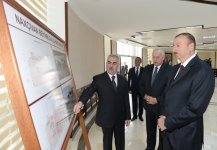 Azerbaijani president attends opening of new building of Nakhchivan International Airport