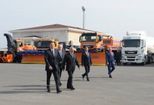 Azerbaijani president attends opening of new building of Nakhchivan International Airport