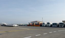 Azerbaijani president attends opening of new building of Nakhchivan International Airport