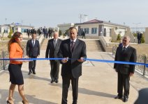 Azerbaijani president attends opening of new building of Nakhchivan International Airport