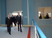 Президент Ильхам Алиев: Вопросы энергетической безопасности Нахчыванской АР полностью решены (ФОТО)