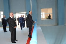Президент Ильхам Алиев: Вопросы энергетической безопасности Нахчыванской АР полностью решены (ФОТО)