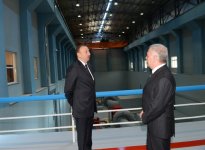 Президент Ильхам Алиев: Вопросы энергетической безопасности Нахчыванской АР полностью решены (ФОТО)