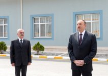 Президент Ильхам Алиев: Вопросы энергетической безопасности Нахчыванской АР полностью решены (ФОТО)