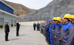 Президент Ильхам Алиев: Вопросы энергетической безопасности Нахчыванской АР полностью решены (ФОТО)
