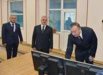 Президент Ильхам Алиев: Вопросы энергетической безопасности Нахчыванской АР полностью решены (ФОТО)