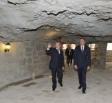 Azerbaijani president visits Nakhchivangala History and Architecture Museum Complex