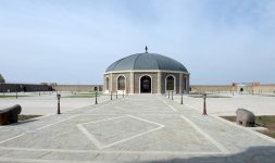 Azerbaijani president visits Nakhchivangala History and Architecture Museum Complex