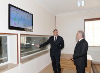 В Нахчыване сданы в эксплуатацию Нахчыванского городского комплекса водохранилища и водоочистных установок (ФОТО)