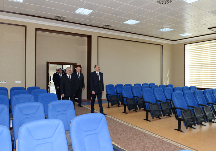 Azerbaijani president attends opening of new building of Nakhchivan International Airport