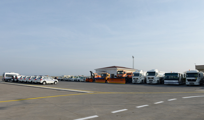 Azerbaijani president attends opening of new building of Nakhchivan International Airport