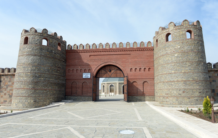 Azerbaijani president visits Nakhchivangala History and Architecture Museum Complex