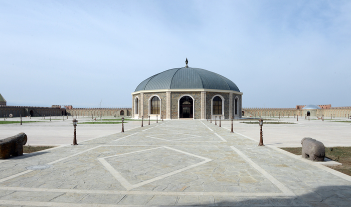 Azerbaijani president visits Nakhchivangala History and Architecture Museum Complex