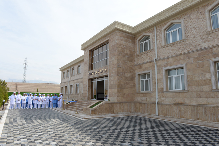 Central hospital of Azerbaijan’s Kangarli district opened