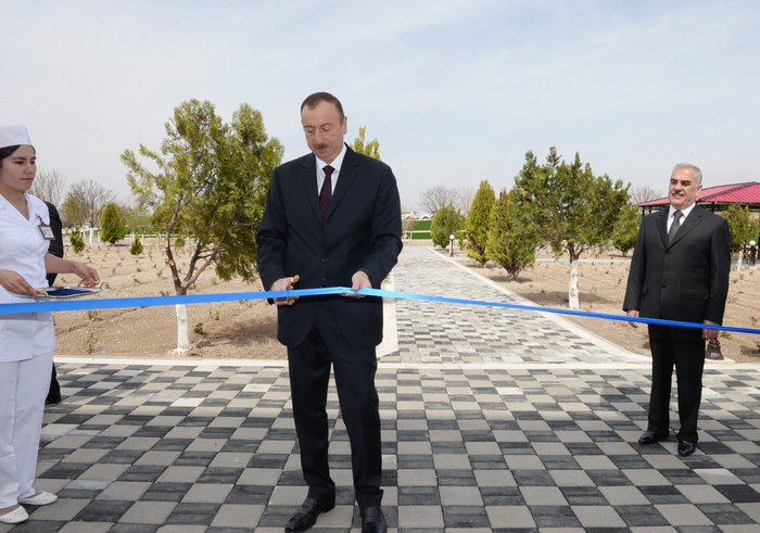 Central hospital of Azerbaijan’s Kangarli district opened