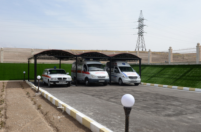 Central hospital of Azerbaijan’s Kangarli district opened