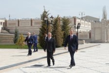 Президент Ильхам Алиев: Сильный Азербайджан сегодня играет стабилизирующую роль для региона (ФОТО)