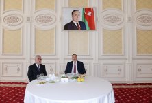 Президент Ильхам Алиев: Сильный Азербайджан сегодня играет стабилизирующую роль для региона (ФОТО)