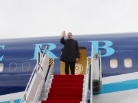 Завершился визит Ильхама Алиева в Нахчыван (ФОТО)