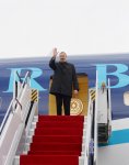 Завершился визит Ильхама Алиева в Нахчыван (ФОТО)