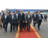 Президент Азербайджана прибыл с официальным визитом в Иран  (ФОТО)