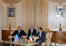 Президент Азербайджана прибыл с официальным визитом в Иран  (ФОТО)