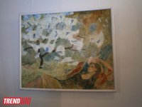 В Баку открылась юбилейная выставка Одтекина Агабабаева: "Я радуюсь каждому утру" (ФОТО)