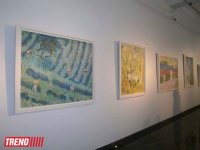 В Баку открылась юбилейная выставка Одтекина Агабабаева: "Я радуюсь каждому утру" (ФОТО)