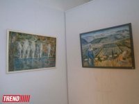 В Баку открылась юбилейная выставка Одтекина Агабабаева: "Я радуюсь каждому утру" (ФОТО)
