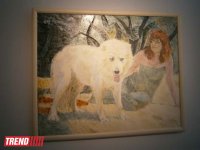 В Баку открылась юбилейная выставка Одтекина Агабабаева: "Я радуюсь каждому утру" (ФОТО)