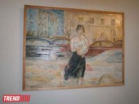 В Баку открылась юбилейная выставка Одтекина Агабабаева: "Я радуюсь каждому утру" (ФОТО)