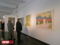 В Баку открылась юбилейная выставка Одтекина Агабабаева: "Я радуюсь каждому утру" (ФОТО)