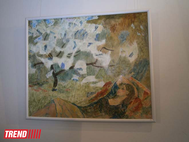 В Баку открылась юбилейная выставка Одтекина Агабабаева: "Я радуюсь каждому утру" (ФОТО)