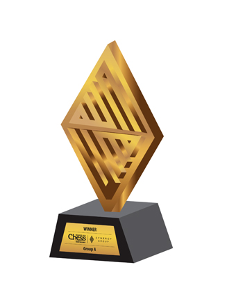 Представлены медали, кубки и официальный сайт "Shamkir Chess 2014", посвященного памяти Вугара Гашимова (ФОТО)