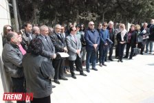 В Баку почтили память народного артиста Азербайджана и России Нодара Шашигоглу (ФОТО)