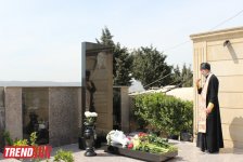 В Баку почтили память народного артиста Азербайджана и России Нодара Шашигоглу (ФОТО)