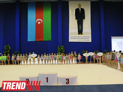 В столице состоялось 21-е первенство Баку по художественной гимнастике (ФОТО)