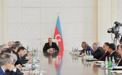 Президент Ильхам Алиев:  Внешняя политика Азербайджана открыта, принципиальна, опирается на международное право и справедливость (ФОТО)