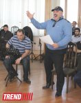 Чемпионы XX века на репетиции Театра КВН "Планета Парни из Баку" (ФОТО)