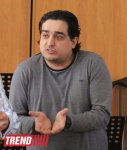 Чемпионы XX века на репетиции Театра КВН "Планета Парни из Баку" (ФОТО)