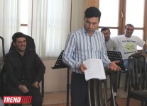 Чемпионы XX века на репетиции Театра КВН "Планета Парни из Баку" (ФОТО)