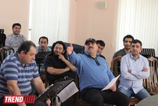 Чемпионы XX века на репетиции Театра КВН "Планета Парни из Баку" (ФОТО)