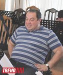 Чемпионы XX века на репетиции Театра КВН "Планета Парни из Баку" (ФОТО)