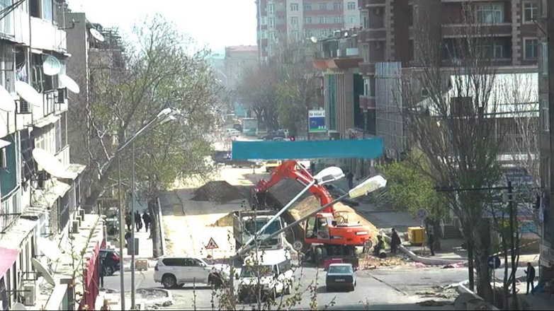 На одной из улиц Баку будет полностью перекрыто движение транспорта