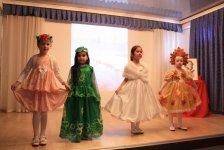 Школьники Азербайджана принимают участие в "Пушкиниане" (ФОТО)