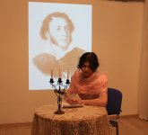 Школьники Азербайджана принимают участие в "Пушкиниане" (ФОТО)