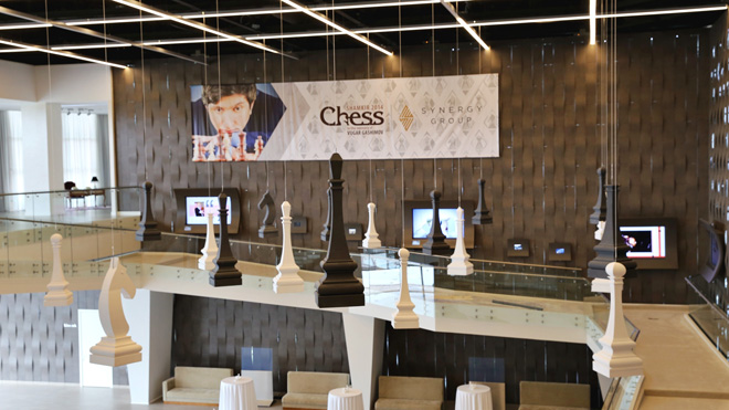 Euronews и НТВ  представят репортажи с "Shamkir Chess 2014", посвященного памяти Вугара Гашимова